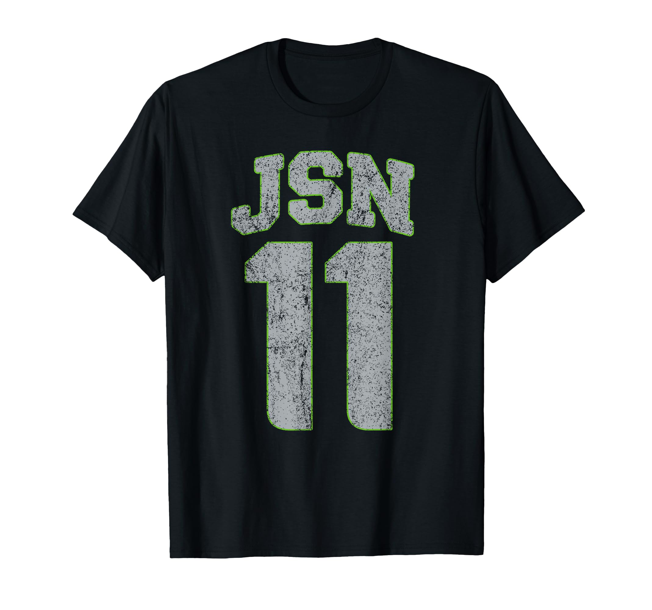 Jsn 11 Distressed T-Shirt - Trendy Graphic Men Women - T-Shirt, Sweatshirt, Hoodie