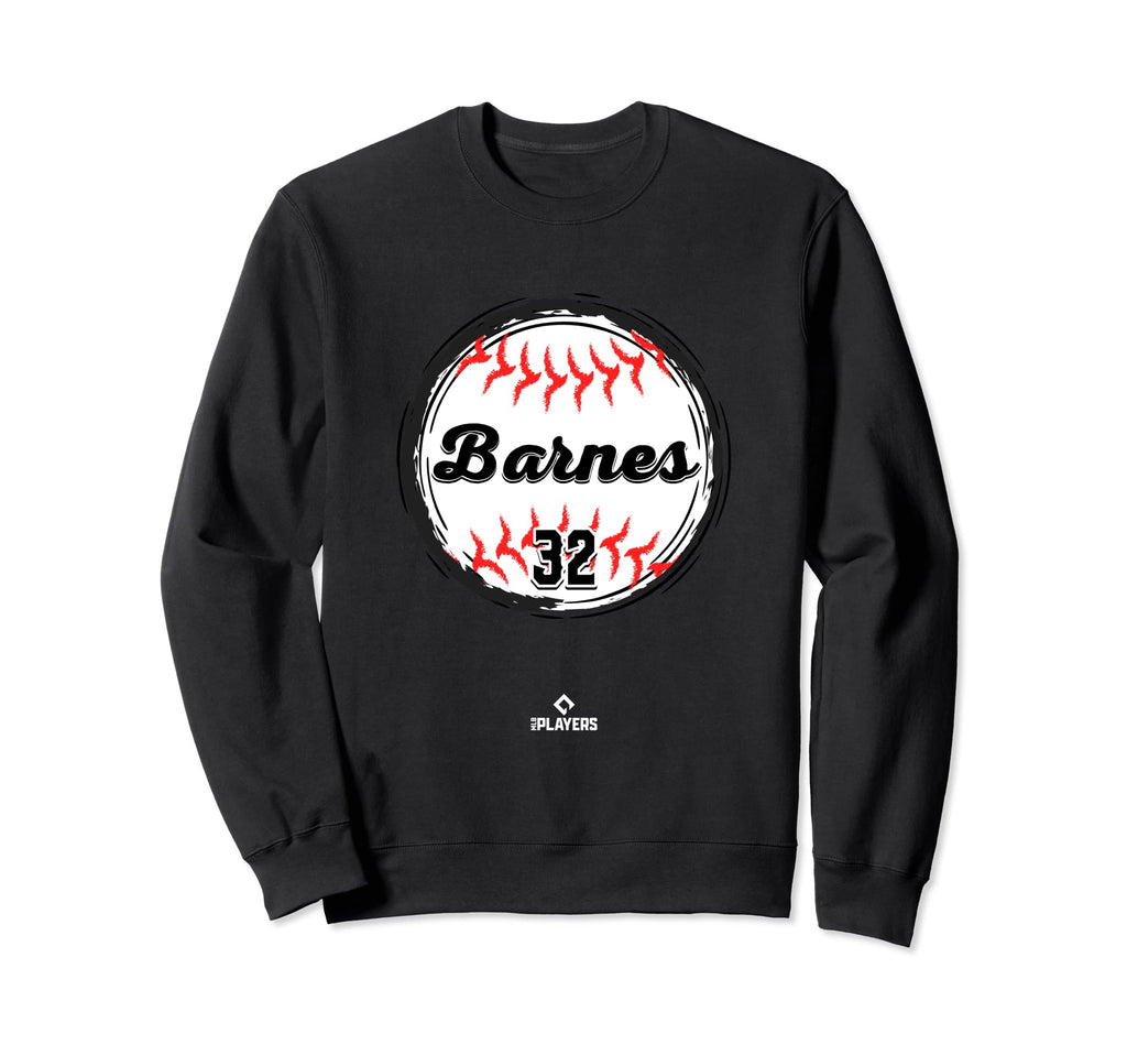 Matt Barnes Baseball Mlbpa Boston Sweatshirt - Trendy Graphic for Adults - T-Shirt, Sweatshirt, Hoodie