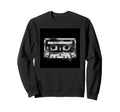 Music Art Music Cassette Tape Pattern Sweatshirt - Custom Art Print Unisex - T-Shirt, Sweatshirt, Hoodie