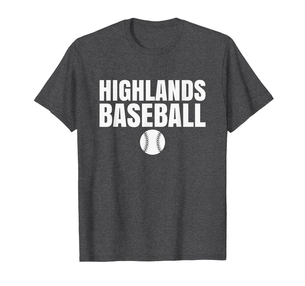Highlands Bluebirds High School Gear Hoodie - Casual Everyday Wear Unisex - T-Shirt, Sweatshirt, Hoodie