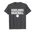 Highlands Bluebirds High School Gear Hoodie - Casual Everyday Wear Unisex - T-Shirt, Sweatshirt, Hoodie