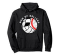 Mom Ballers Funny Baseball Volleyball Hoodie - Trendy Graphic Unisex - T-Shirt, Sweatshirt, Hoodie
