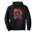 No Kings America Psychedelic Frog 60S Hoodie - Novelty Apparel Men Women - T-Shirt, Sweatshirt, Hoodie