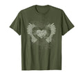 Aesthetic Y2K Fairy Wings Heart Alto T-Shirt - Casual Everyday Wear Unisex - T-Shirt, Sweatshirt, Hoodie