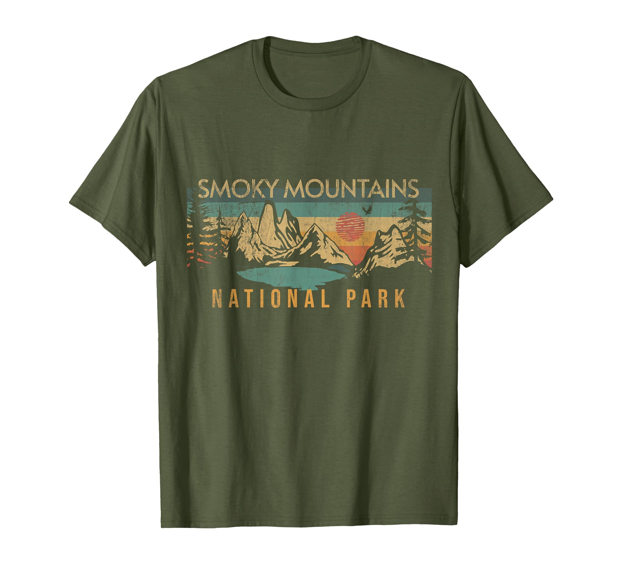 Great Smoky Mountains National Park Sweatshirt - Novelty Apparel Unisex - T-Shirt, Sweatshirt, Hoodie