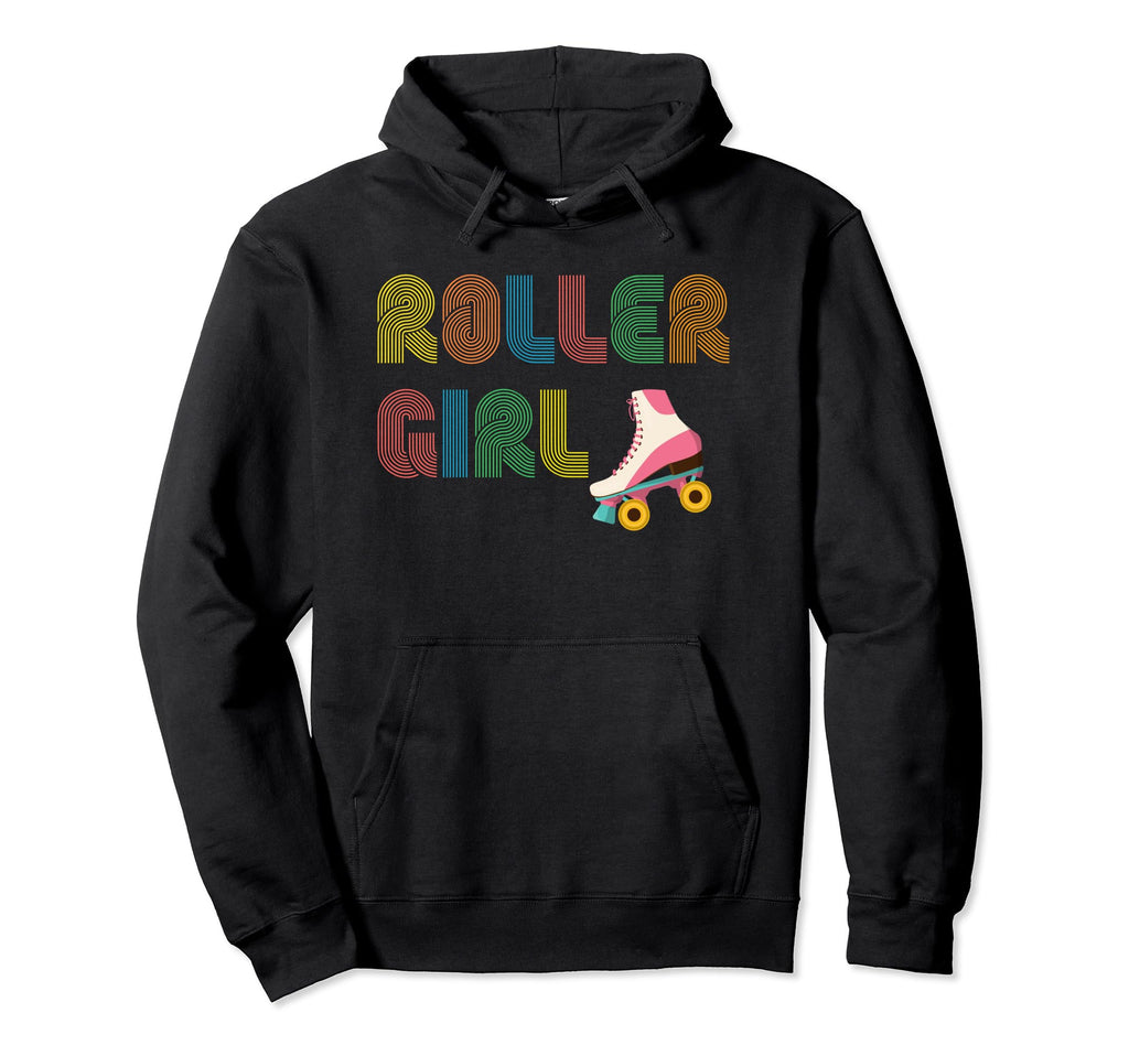Roller Skates Skating Hoodie - Minimalist Print for Adults - T-Shirt, Sweatshirt, Hoodie