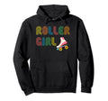 Roller Skates Skating Hoodie - Minimalist Print for Adults - T-Shirt, Sweatshirt, Hoodie