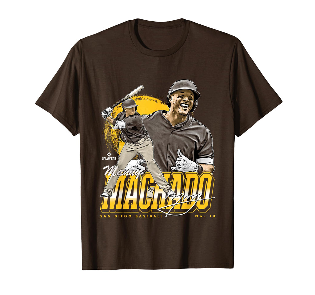 Manny Machado San Diego Mlb Baseball T-Shirt - Graphic Print Men Women - T-Shirt, Sweatshirt, Hoodie