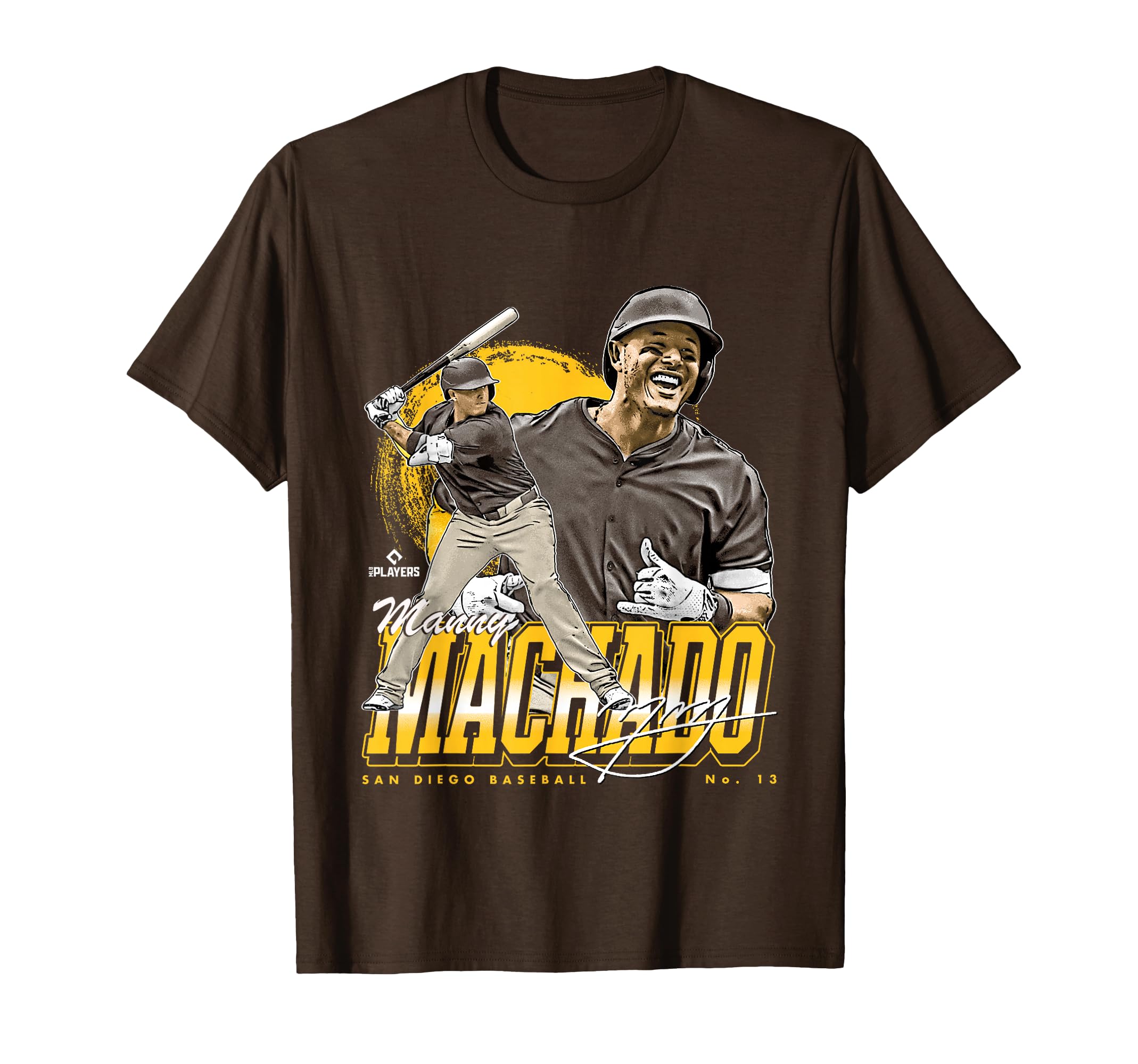 Manny Machado San Diego Mlb Baseball T-Shirt - Graphic Print Men Women - T-Shirt, Sweatshirt, Hoodie