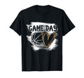Basketball Player Game Day Leopard Cheetah T-Shirt - Unique Graphic Unisex - T-Shirt, Sweatshirt, Hoodie