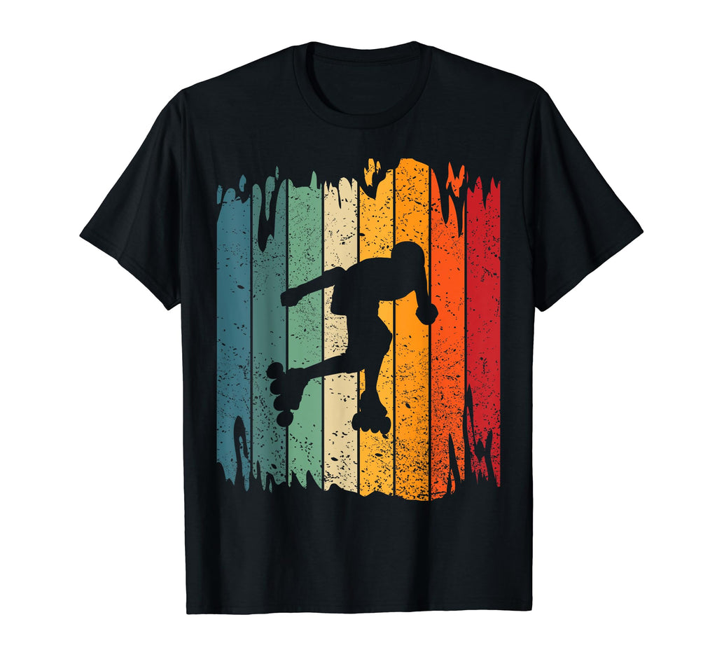 Roller Skate Skating 70S 80S T-Shirt - Trendy Graphic Men Women - T-Shirt, Sweatshirt, Hoodie