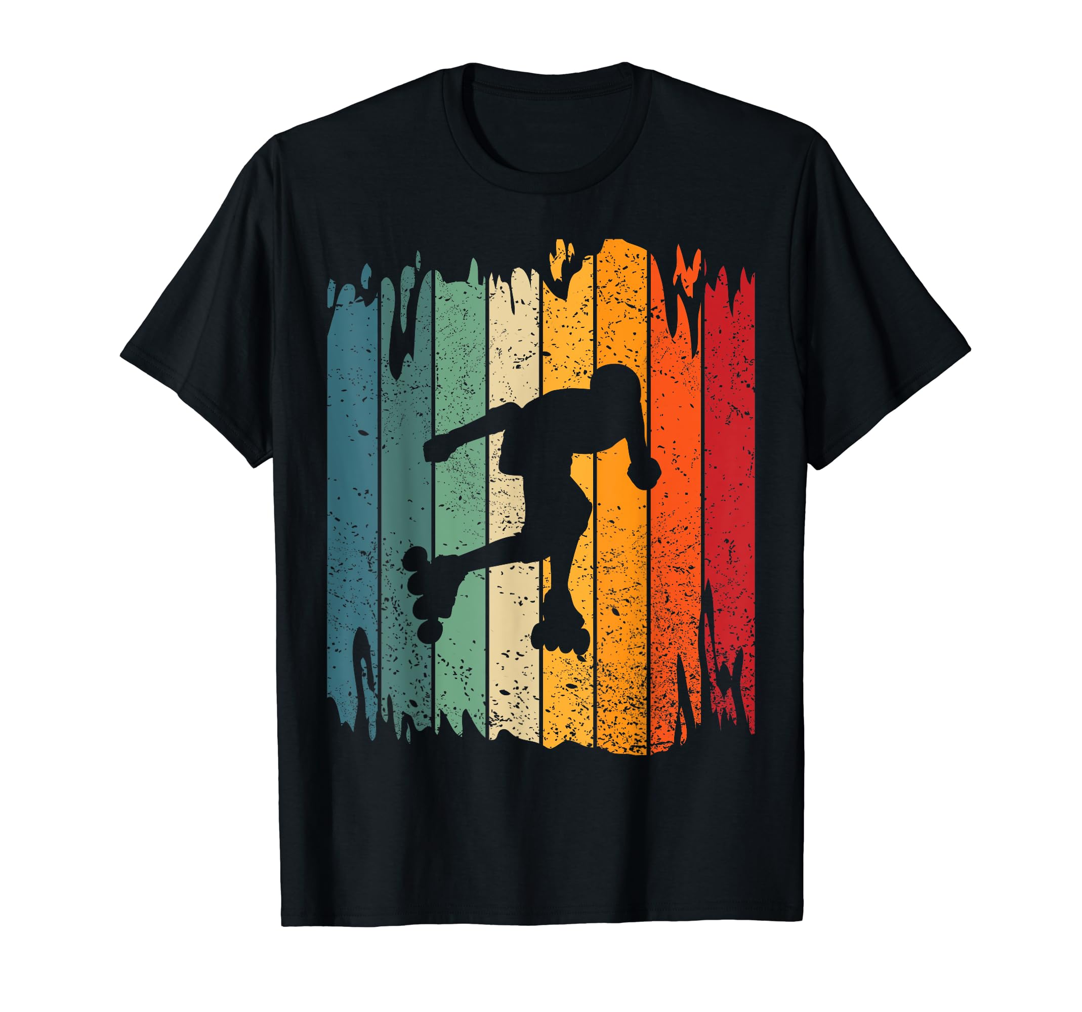Roller Skate Skating 70S 80S T-Shirt - Trendy Graphic Men Women - T-Shirt, Sweatshirt, Hoodie