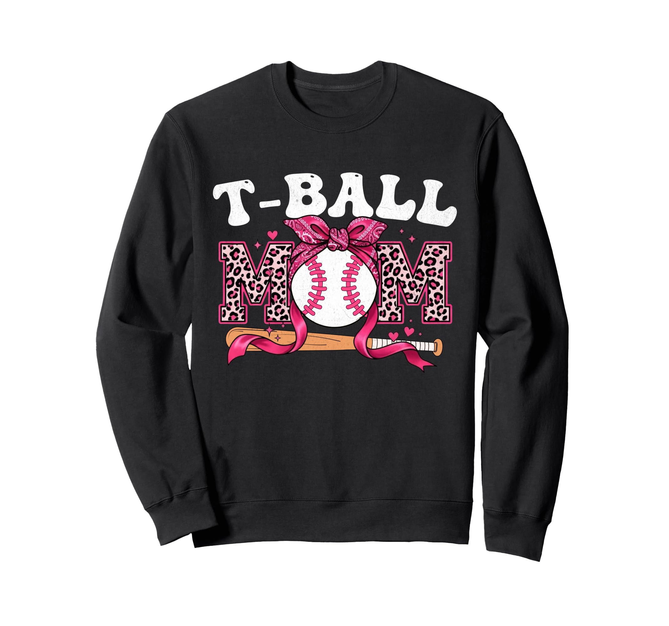 T Ball Mama Mothers Day Ball Mom Sweatshirt - Unique Graphic Men Women - T-Shirt, Sweatshirt, Hoodie