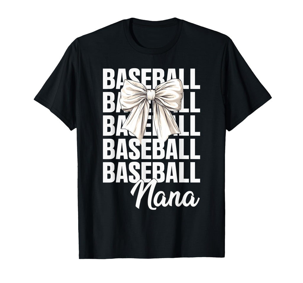 Baseball Nana Baseball Player Stylish T-Shirt - Minimalist Print Unisex - T-Shirt, Sweatshirt, Hoodie