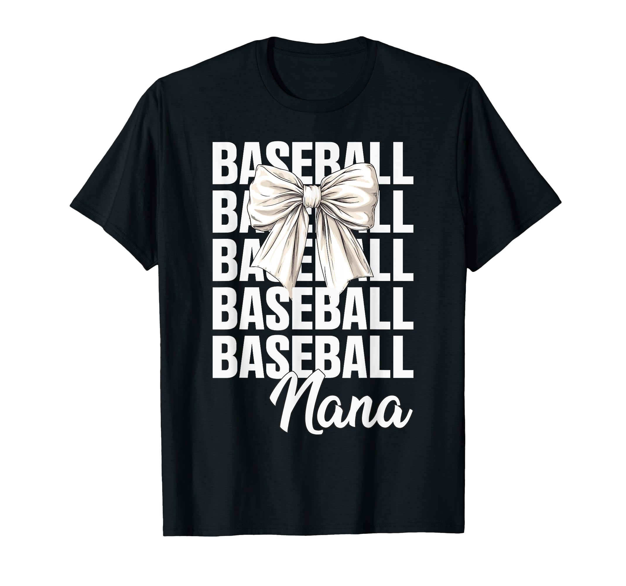 Baseball Nana Baseball Player Stylish T-Shirt - Minimalist Print Unisex - T-Shirt, Sweatshirt, Hoodie