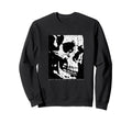 Aesthetic Streetwear Skull Sweatshirt - Streetwear Style Unisex - T-Shirt, Sweatshirt, Hoodie
