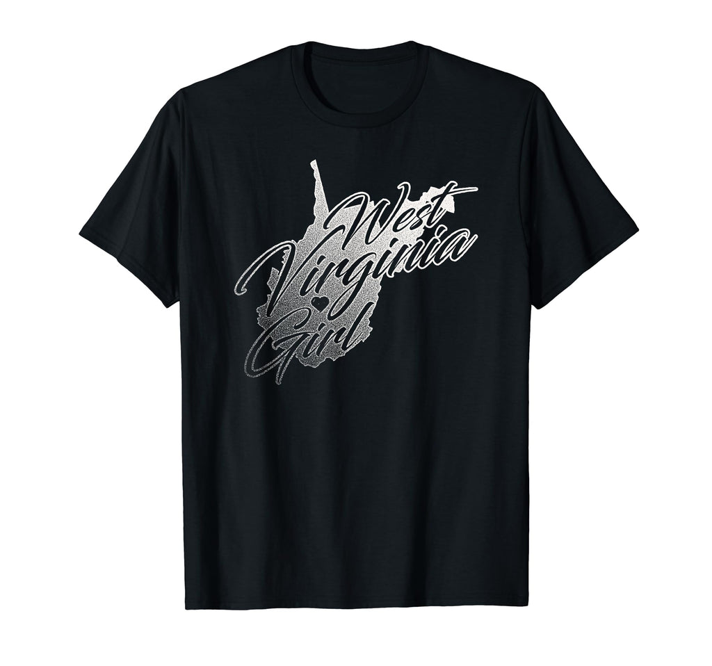 West Virginia Distressed State T-Shirt - Novelty Apparel for Adults - T-Shirt, Sweatshirt, Hoodie