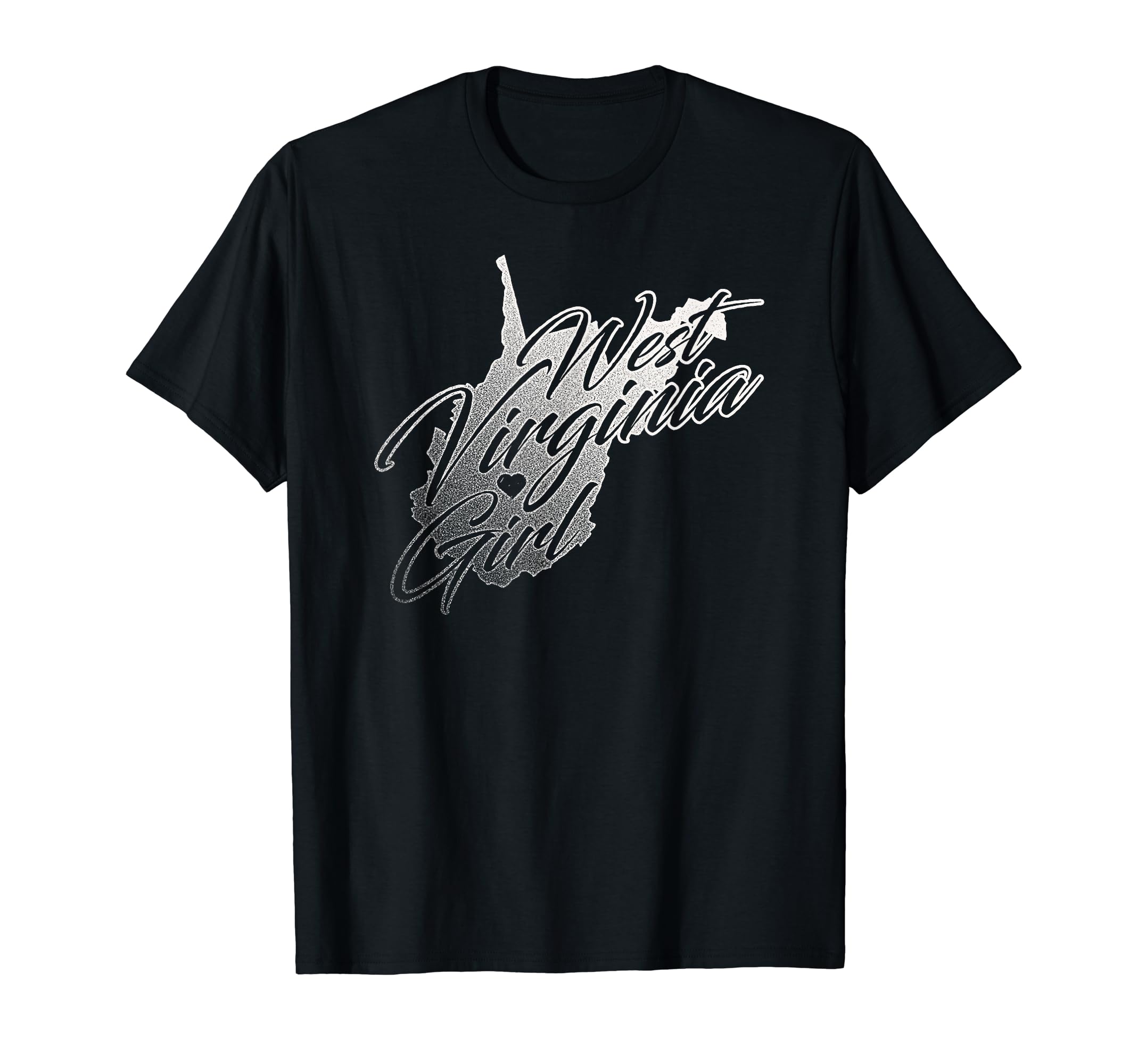 West Virginia Distressed State T-Shirt - Novelty Apparel for Adults - T-Shirt, Sweatshirt, Hoodie
