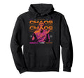 Y2K Chaos Bold Urban Graffiti Hoodie - Casual Everyday Wear Men Women - T-Shirt, Sweatshirt, Hoodie
