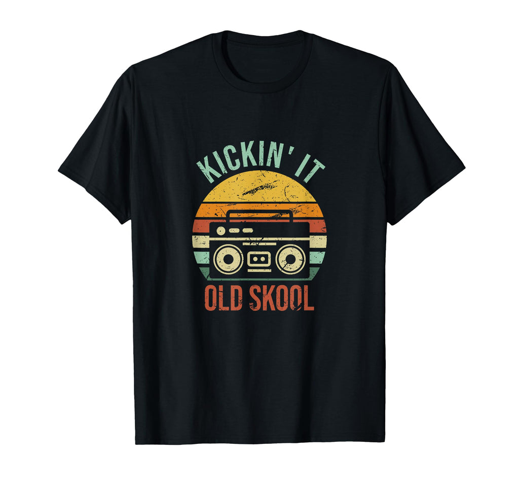 Kickin It Old Skool Legendary 90S T-Shirt - Fun Novelty Design Unisex - T-Shirt, Sweatshirt, Hoodie