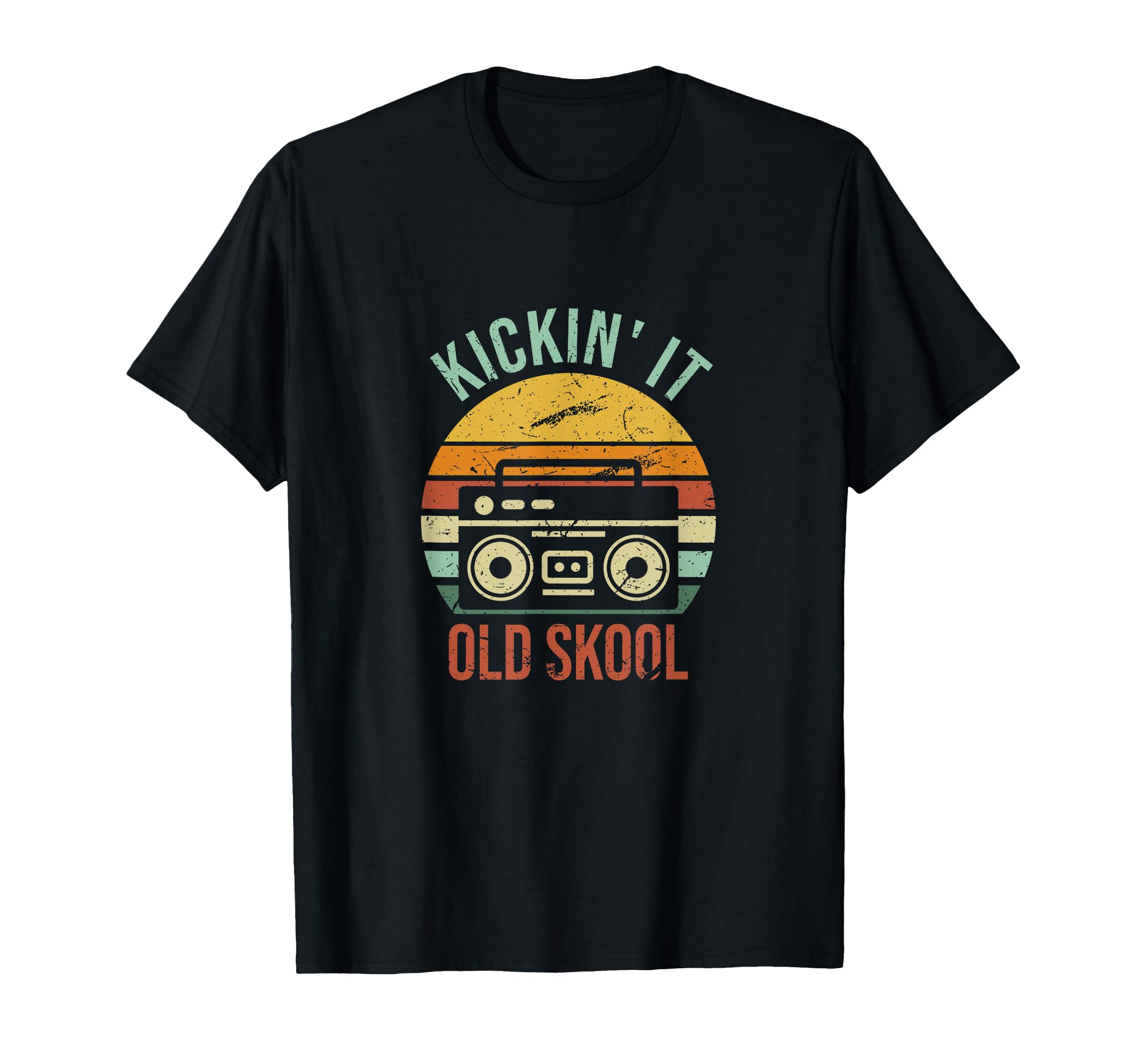 Kickin It Old Skool Legendary 90S T-Shirt - Fun Novelty Design Unisex - T-Shirt, Sweatshirt, Hoodie