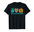 Leopard Pumpkin Plaid Nurse October T-Shirt - Minimalist Print Unisex - T-Shirt, Sweatshirt, Hoodie