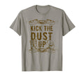 Kick Dust Up Funny Country Dancers T-Shirt - Trendy Graphic for Adults - T-Shirt, Sweatshirt, Hoodie
