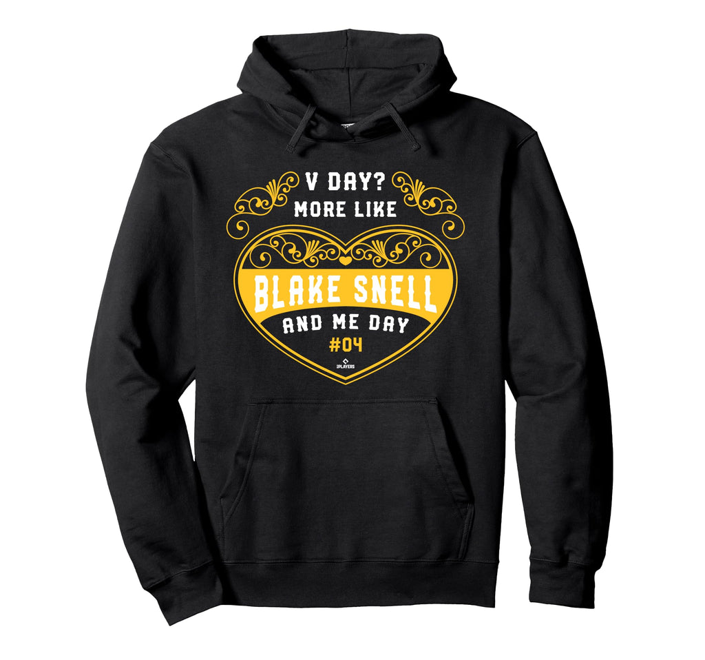 More Like Blake Snell And Me Hoodie - Fun Novelty Design for Adults - T-Shirt, Sweatshirt, Hoodie
