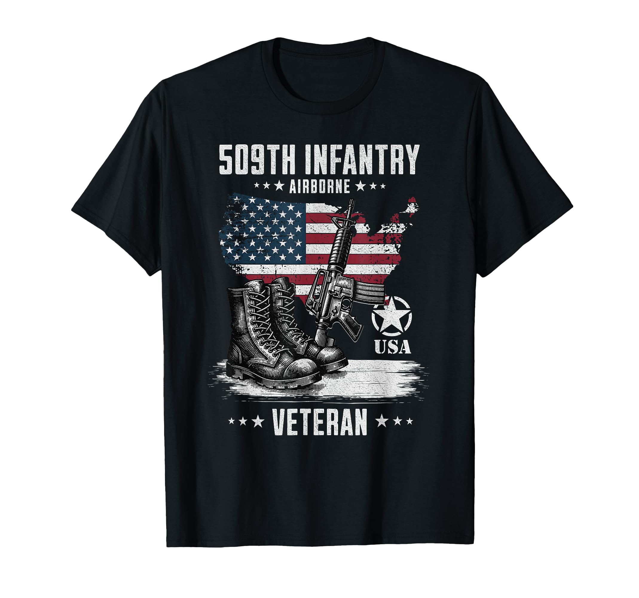 509Th Infantry 82Nd Airborne Military T-Shirt - Streetwear Style Men Women - T-Shirt, Sweatshirt, Hoodie