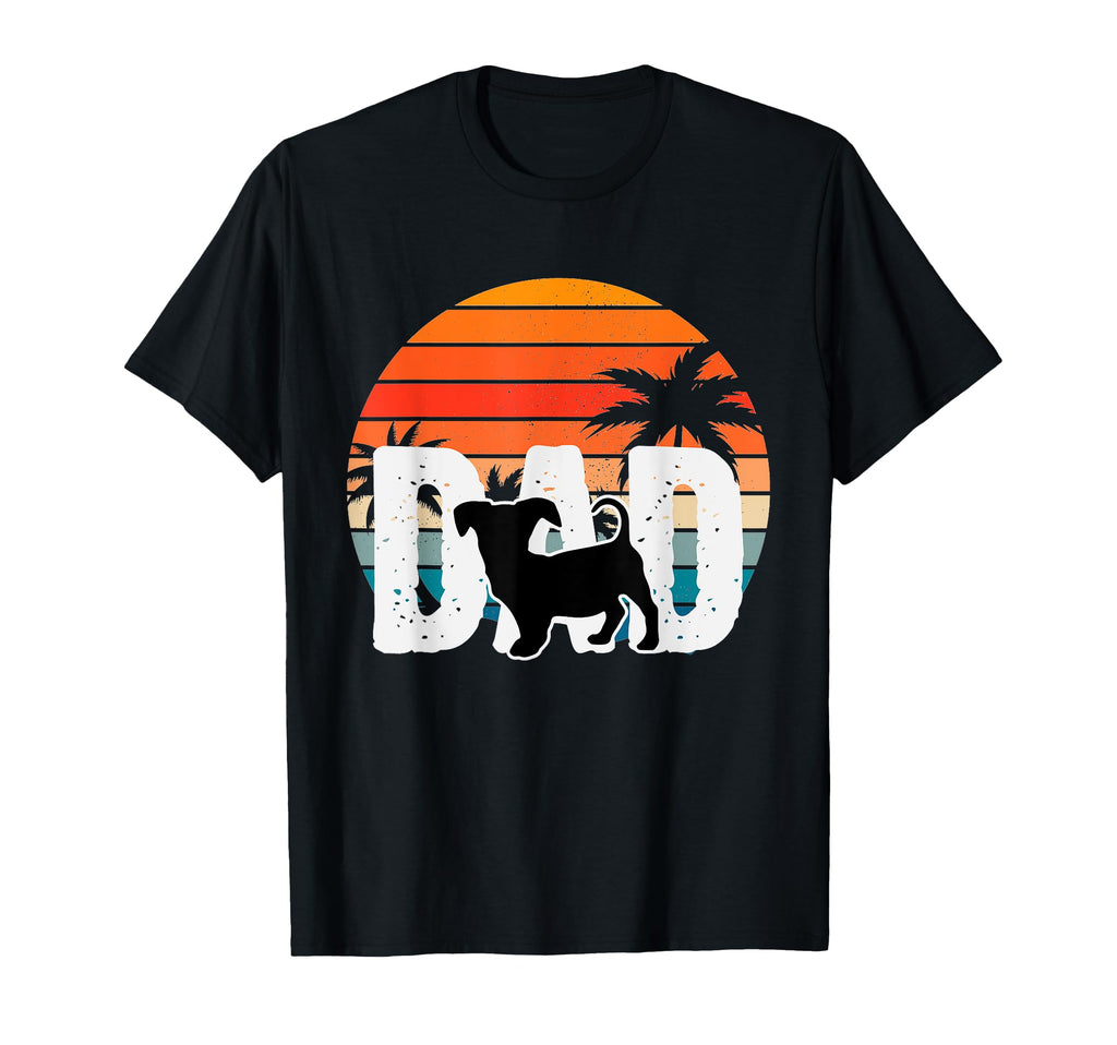 Chiweenie Dad Sunset Gifts T-Shirt - Fun Novelty Design for Adults - T-Shirt, Sweatshirt, Hoodie