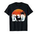 Chiweenie Dad Sunset Gifts T-Shirt - Fun Novelty Design for Adults - T-Shirt, Sweatshirt, Hoodie