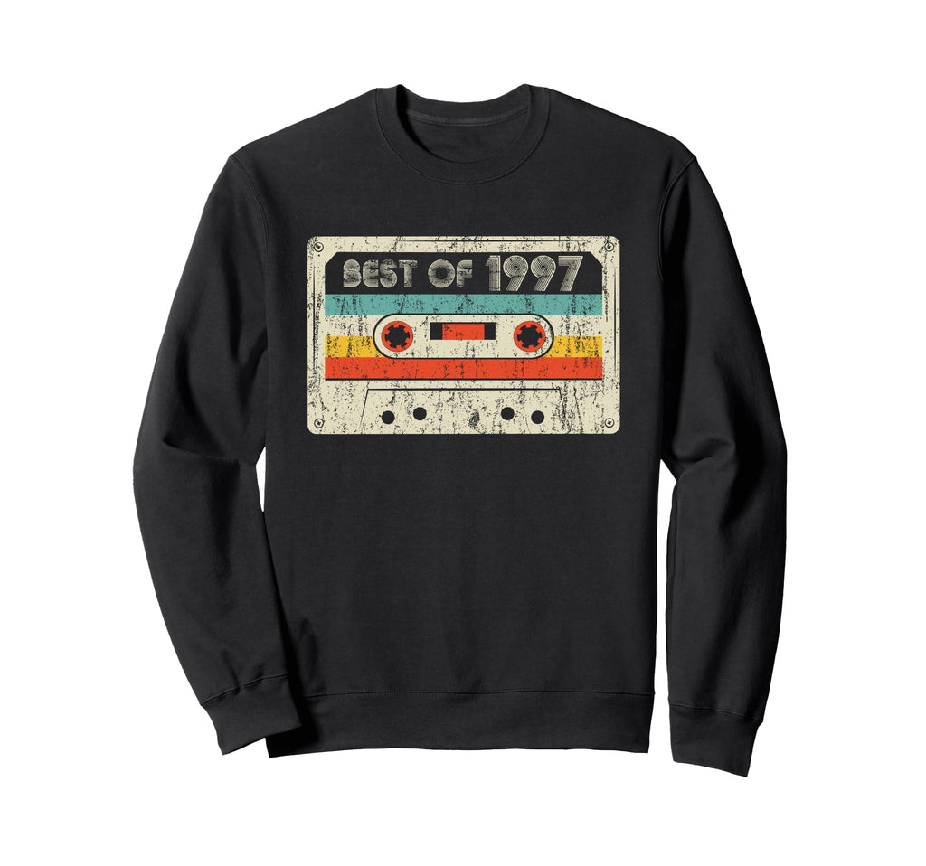 Best 1997 Birthday Yrs 1997 Sweatshirt - Aesthetic Graphic for Adults - T-Shirt, Sweatshirt, Hoodie