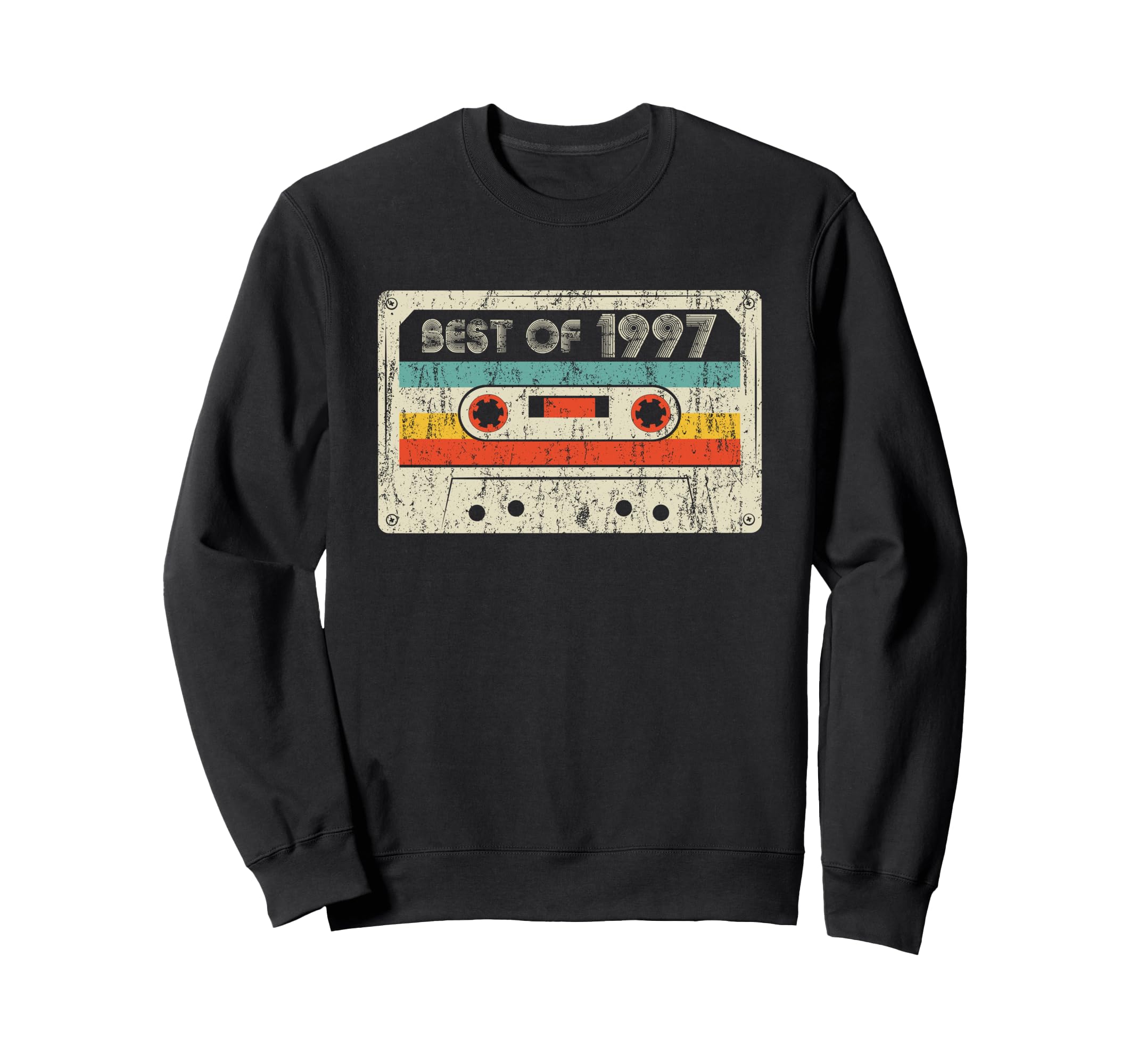 Best 1997 Birthday Yrs 1997 Sweatshirt - Aesthetic Graphic for Adults - T-Shirt, Sweatshirt, Hoodie