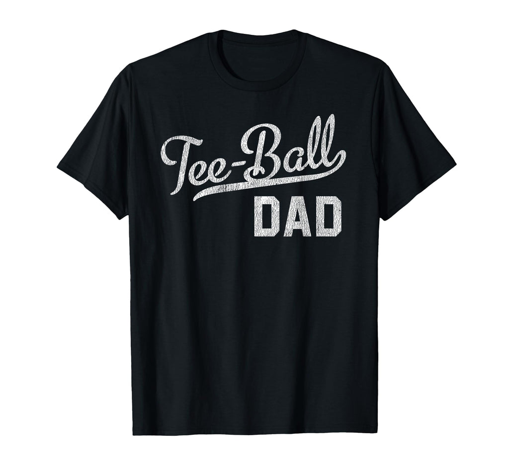 Ball Dad Proud Baseball Daddy T T-Shirt - Casual Everyday Wear for Adults - T-Shirt, Sweatshirt, Hoodie