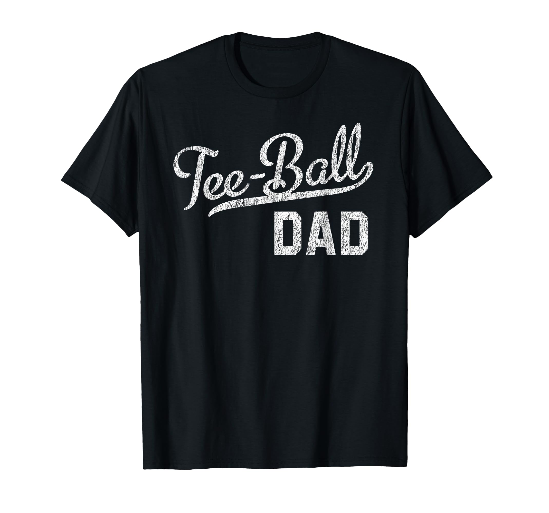 Ball Dad Proud Baseball Daddy T T-Shirt - Casual Everyday Wear for Adults - T-Shirt, Sweatshirt, Hoodie
