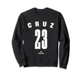 Nelson Cruz 23 Mlbpa Florida Sweatshirt - Fun Novelty Design for Adults - T-Shirt, Sweatshirt, Hoodie