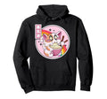 Happy Cat Eating Ramen Japan Otaku 80S Hoodie - Novelty Apparel for Adults - T-Shirt, Sweatshirt, Hoodie