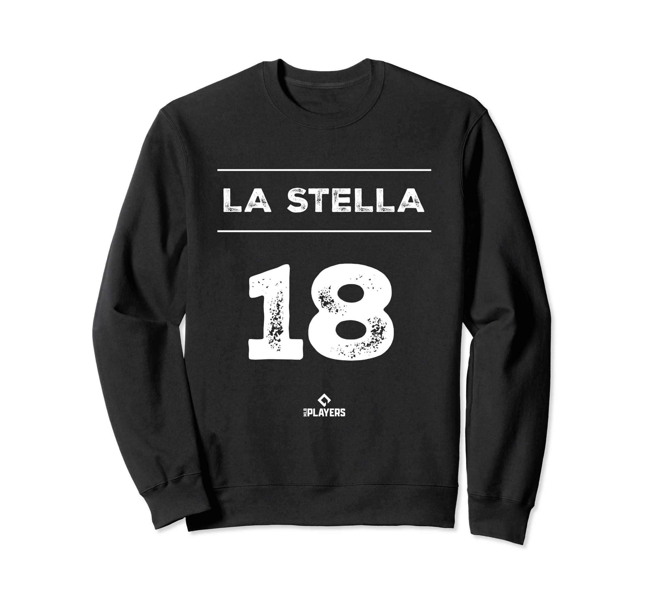 Tommy La Stella 18 Mlbpa San Sweatshirt - Novelty Apparel Men Women - T-Shirt, Sweatshirt, Hoodie