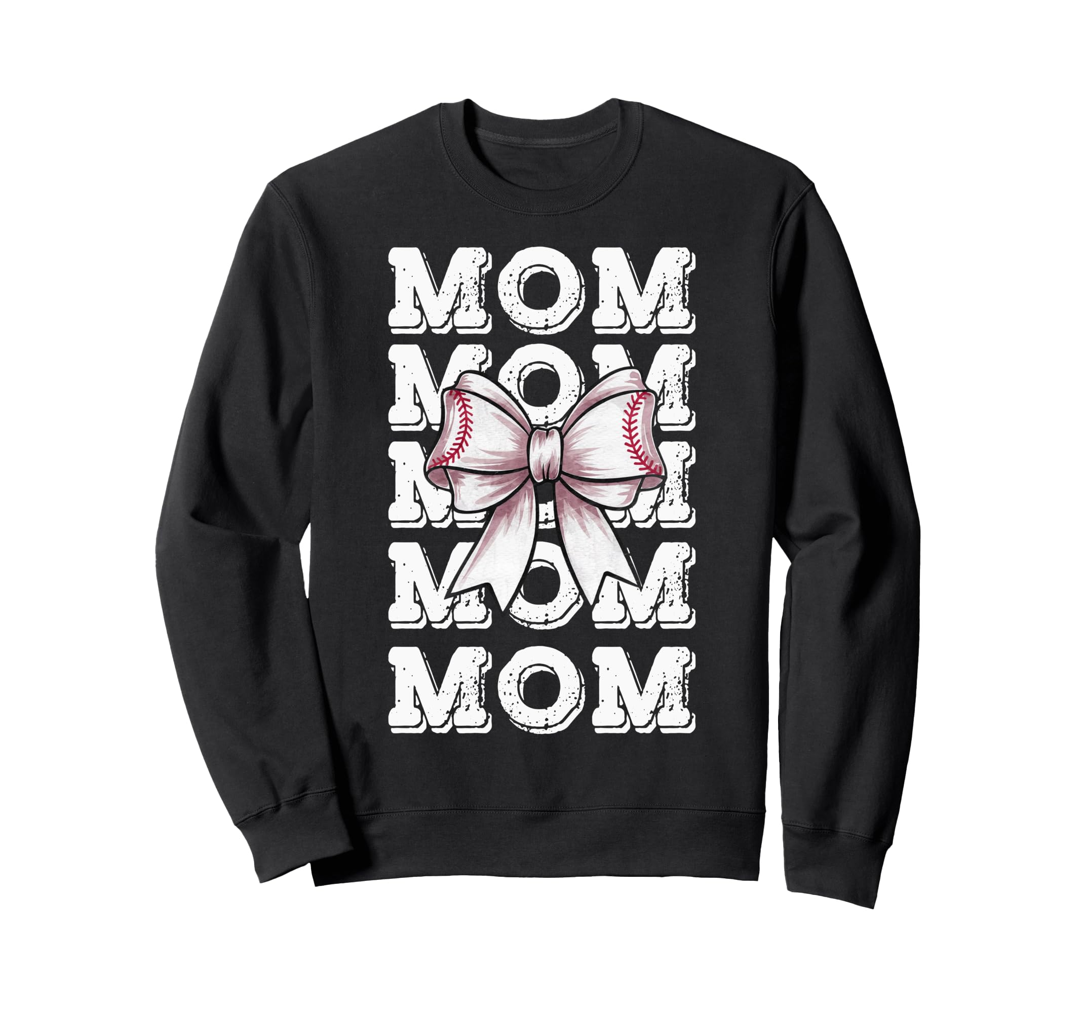 Coquette Baseball Mom Matching Sweatshirt - Streetwear Style for Adults - T-Shirt, Sweatshirt, Hoodie