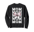Coquette Baseball Mom Matching Sweatshirt - Aesthetic Graphic Unisex - T-Shirt, Sweatshirt, Hoodie