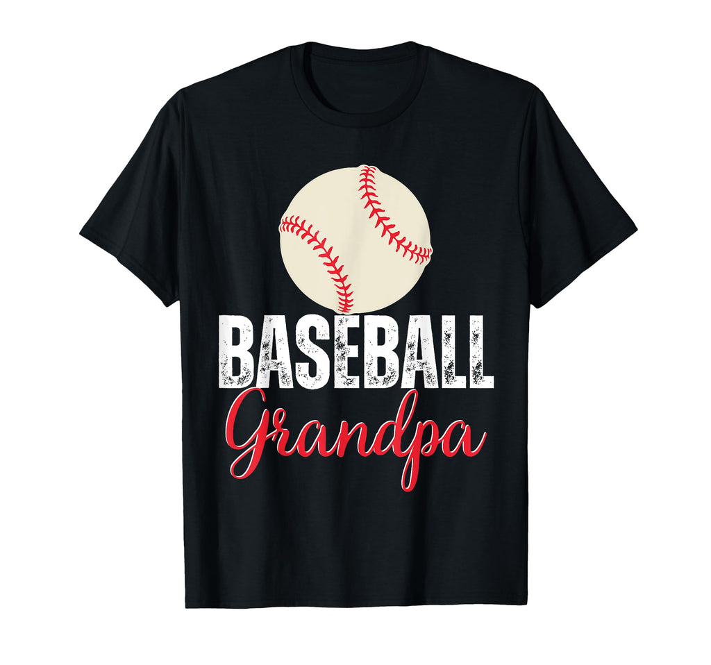Baseball Grandpa Family Matching Funny T-Shirt - Unique Graphic Unisex - T-Shirt, Sweatshirt, Hoodie