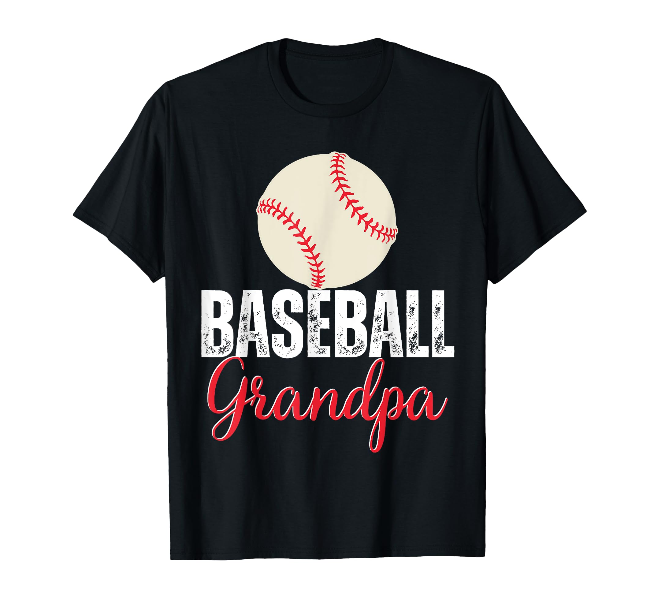 Baseball Grandpa Family Matching Funny T-Shirt - Unique Graphic Unisex - T-Shirt, Sweatshirt, Hoodie