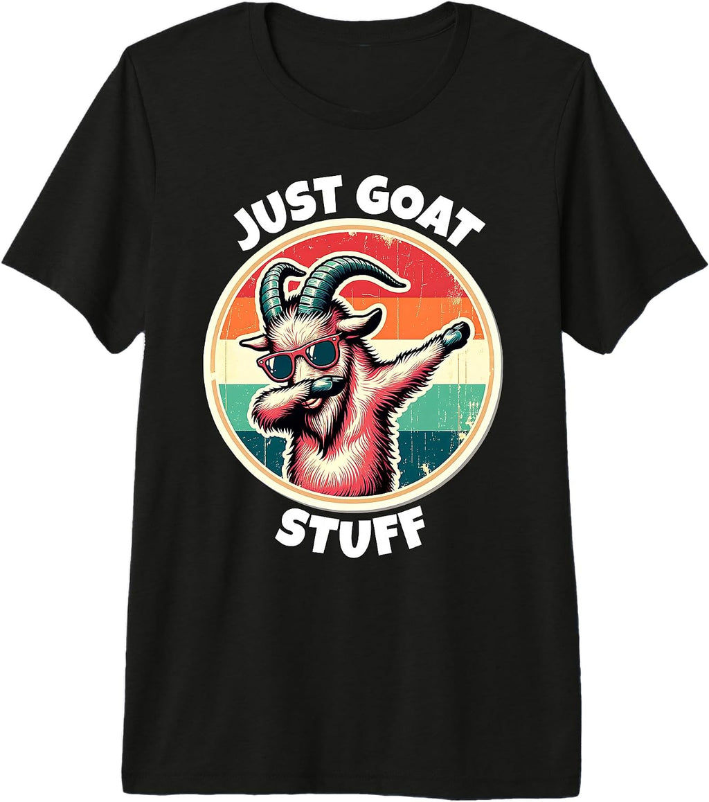 Markhor Quotes Men Women - Adult & Kids T-Shirts, Sweatshirts & Hoodies apparel design preview 1
