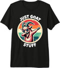 Markhor Quotes Men Women - Adult & Kids T-Shirts, Sweatshirts & Hoodies apparel design preview 1