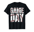 Baseball Game Day Baseball Mom Life T-Shirt - Custom Art Print Unisex - T-Shirt, Sweatshirt, Hoodie