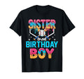 Sister Birthday Funny Baseball Ice T-Shirt - Minimalist Print for Adults - T-Shirt, Sweatshirt, Hoodie
