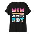 Baseball Ice Cream Drip Mom Birthday T-Shirt - Streetwear Style for Adults - T-Shirt, Sweatshirt, Hoodie