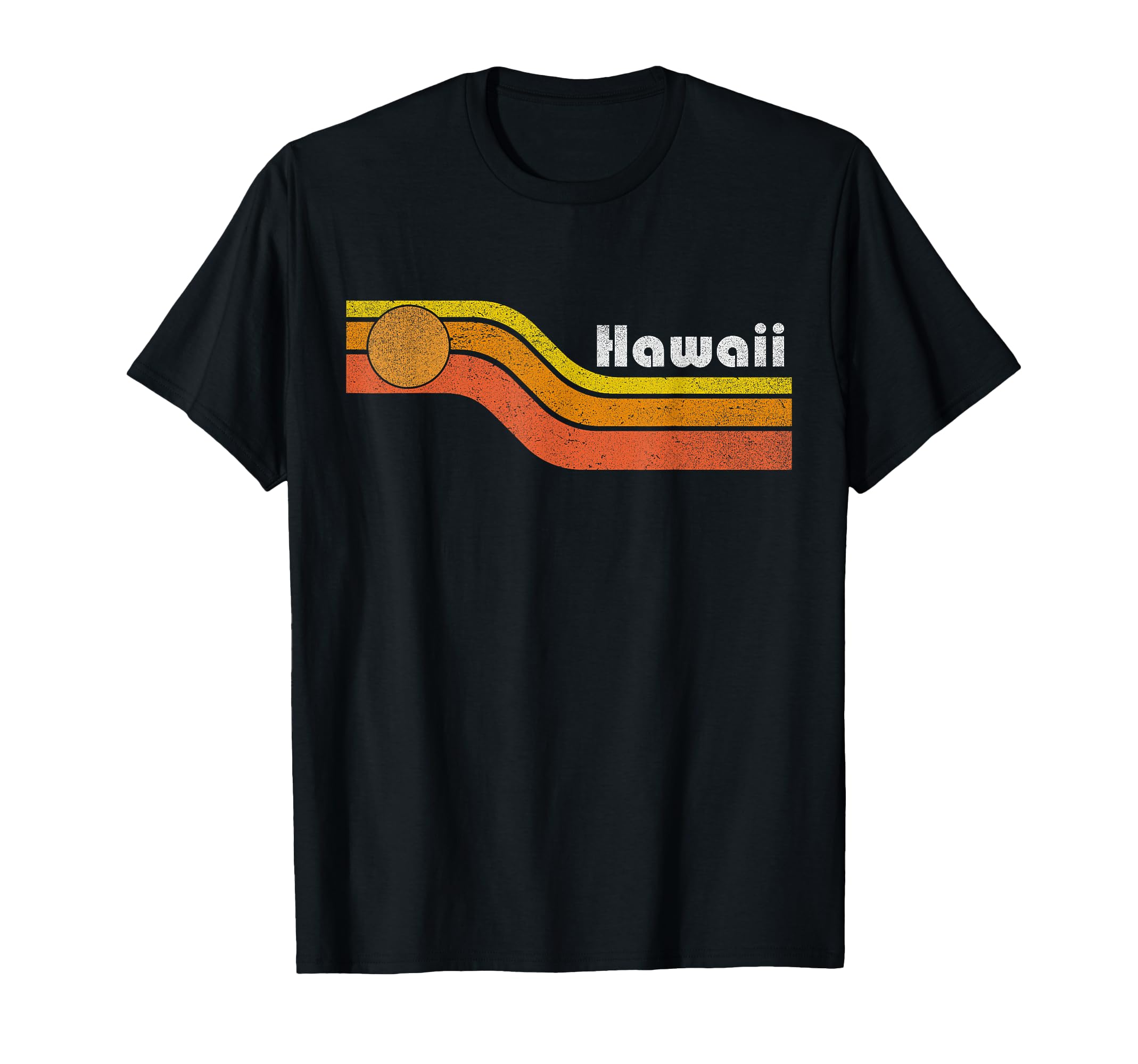 Hawaii 70S 80S T-Shirt - Unique Graphic for Adults - T-Shirt, Sweatshirt, Hoodie