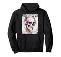 Aesthetic Streetwear Skull Hoodie - Streetwear Style Unisex - T-Shirt, Sweatshirt, Hoodie