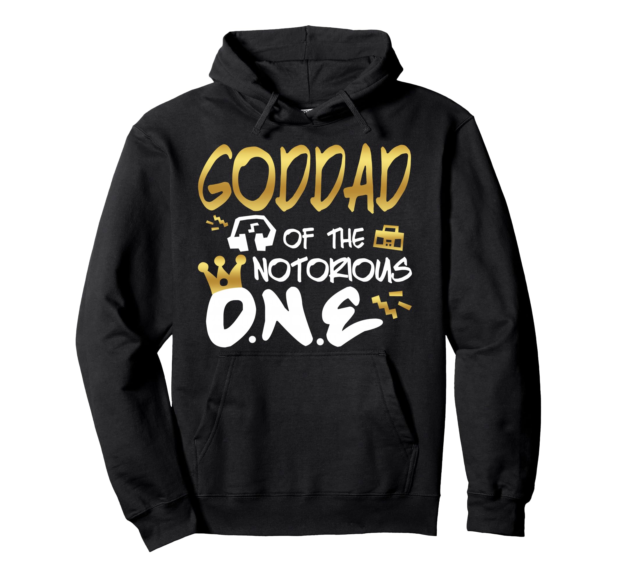 Goddad Notorious One Old School 1St Hip Hoodie - Streetwear Style Unisex - T-Shirt, Sweatshirt, Hoodie